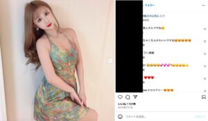 美人モデル　インスタグラマー